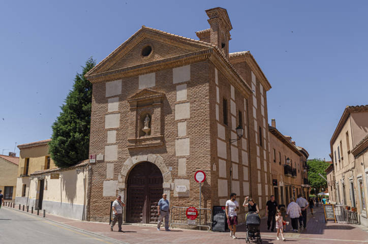 48 - Comunidad de Madrid - Alcala de Henares - ermita de Santa Lucia